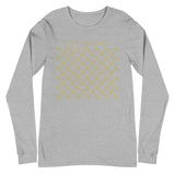 Signature Gold Logo Motif Long Sleeve Print Tee