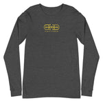 Signature Gold Logo Print Long Sleeve Tee