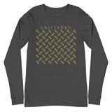 Signature Gold Logo Motif Long Sleeve Print Tee