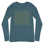 Signature Gold Logo Motif Long Sleeve Print Tee