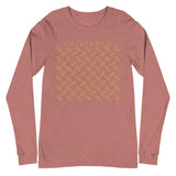 Signature Gold Logo Motif Long Sleeve Print Tee