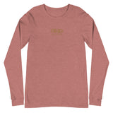 Signature Embroidered Gold Logo Long Sleeve Tee