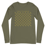 Signature Gold Logo Motif Long Sleeve Print Tee