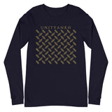 Signature Gold Logo Motif Long Sleeve Print Tee