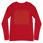 Signature Gold Logo Motif Long Sleeve Print Tee