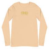 Signature Gold Logo Print Long Sleeve Tee