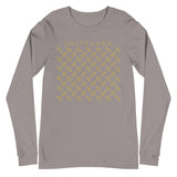 Signature Gold Logo Motif Long Sleeve Print Tee