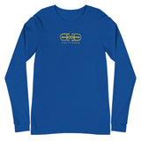 Signature Gold Logo Print Long Sleeve Tee