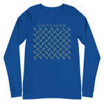 Signature Gold Logo Motif Long Sleeve Print Tee