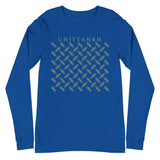 Signature Gold Logo Motif Long Sleeve Print Tee