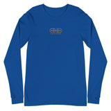 Signature Embroidered Gold Logo Long Sleeve Tee