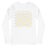 Signature Gold Logo Motif Long Sleeve Print Tee