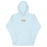 Signature Embroidered Gold Logo Hoodie