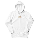 Signature Embroidered Gold Logo Hoodie