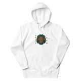 Embroidered Lion and Text Hoodie