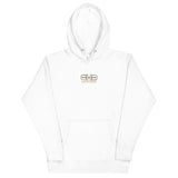 Signature Embroidered Gold Logo Hoodie