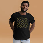 Signature Gold Logo Motif Print Tee