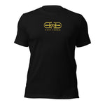 Signature Gold logo print Tee