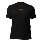 Signature Embroidered Gold Logo Tee