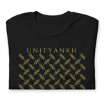 Signature Gold Logo Motif Print Tee