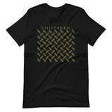 Signature Gold Logo Motif Print Tee