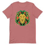 Lion Gold Logo Motif Print Tee