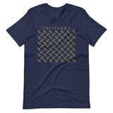 Signature Gold Logo Motif Print Tee