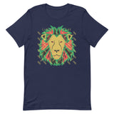 Lion Gold Logo Motif Print Tee