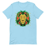 Lion Gold Logo Motif Print Tee