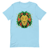 Lion Gold Logo Motif Print Tee