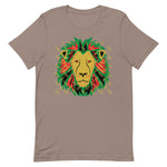 Lion Gold Logo Motif Print Tee