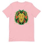 Lion Gold Logo Motif Print Tee