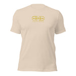 Signature Gold logo print Tee