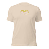 Signature Gold logo print Tee