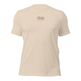 Signature Embroidered Gold Logo Tee