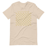 Signature Gold Logo Motif Print Tee