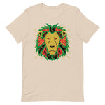 Lion Gold Logo Motif Print Tee