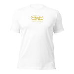 Signature Gold logo print Tee