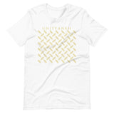 Signature Gold Logo Motif Print Tee