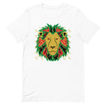 Lion Gold Logo Motif Print Tee