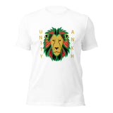 Lion and Gold Text Print Fitted Tee