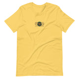 Signature Embroidered Gold Logo Lion Overlay Fitted Tee