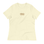 Signature embroidered Gold Logo Tee