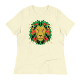 Lion Gold Logo Motif Print Tee