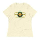 Signature Gold Logo Lion Overlay Print Tee