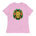 Lion Gold Logo Motif Print Tee