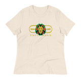 Signature Gold Logo Lion Overlay Print Tee