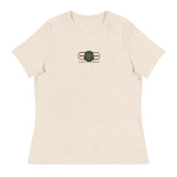 Signature Embroidered Gold Logo Lion Overlay Tee