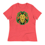 Lion Gold Logo Motif Print Tee