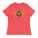 Signature Gold Logo Lion Overlay Print Tee